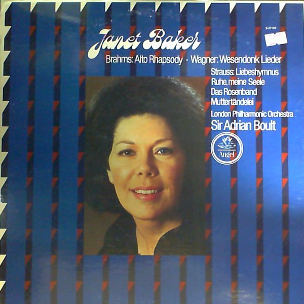Baker Janet — Wagner: Wesendonk lieder