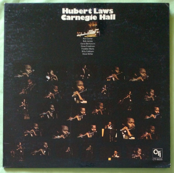 Hubert Laws — Carnegie Hall