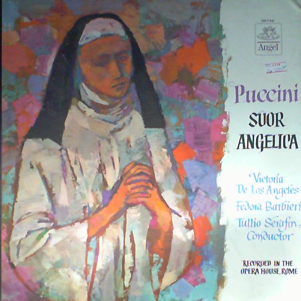 Barbieri Fedora/Serafin Tullio (con.) — Puccini: Suor Angelica