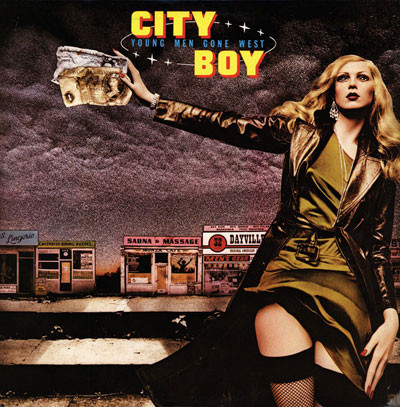 City Boy — Young Men Gone West