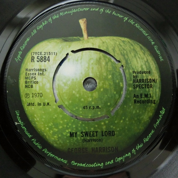 George Harrison — My Sweet Lord