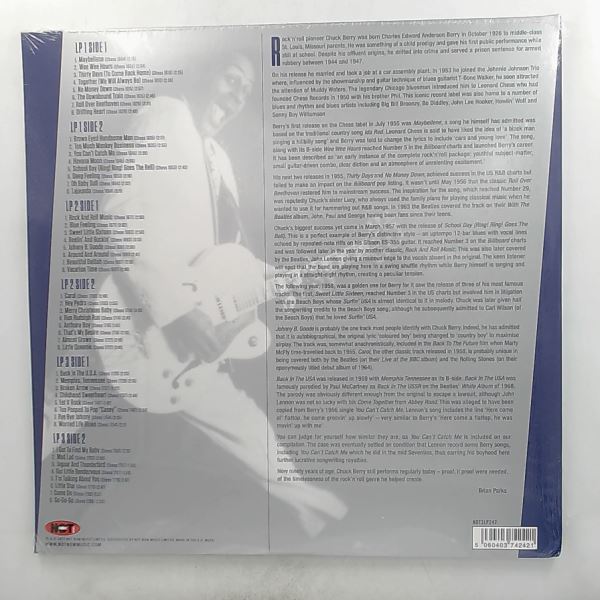 Chuck Berry — The Singles Collection