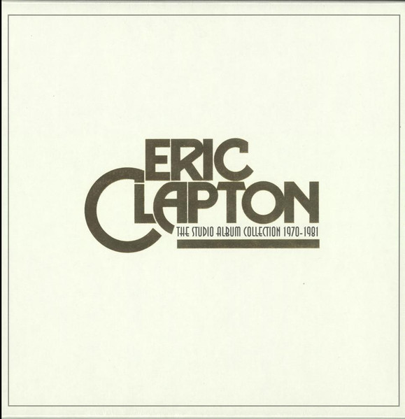 Eric Clapton — The Studio Album Collection 1970-1981
