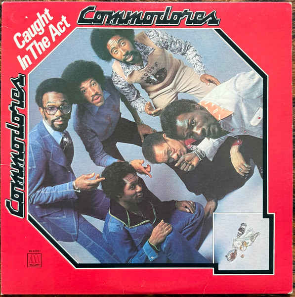 Commodores — Caught In The Act
