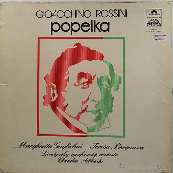 Berganza/Gugliemi/Zannini/Alva/Capecchi/Montarsolo/Scottish Opera Chorus/London Symphony Orchestra (cond. Abbado) — Rossini - La Cenerentola (Cinderella)