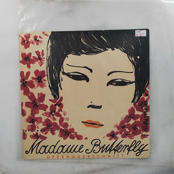 Berger E./Wagner S./Schock R./Fischer-Dieskau D. — Puccini – Madame Butterfly (Opernquerschnitt) (Пуччини)