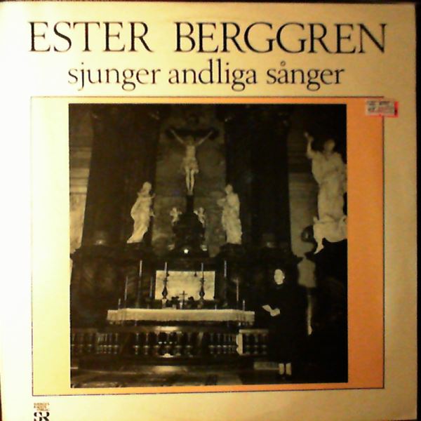 Berggren Ester — Sjunger Andliga Sanger