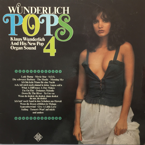 Klaus Wunderlich — Wunderlich Pops 4