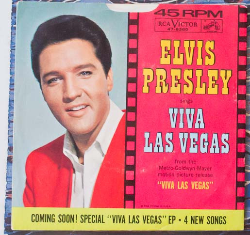 Elvis Presley — Viva Las Vegas / What'd I Say
