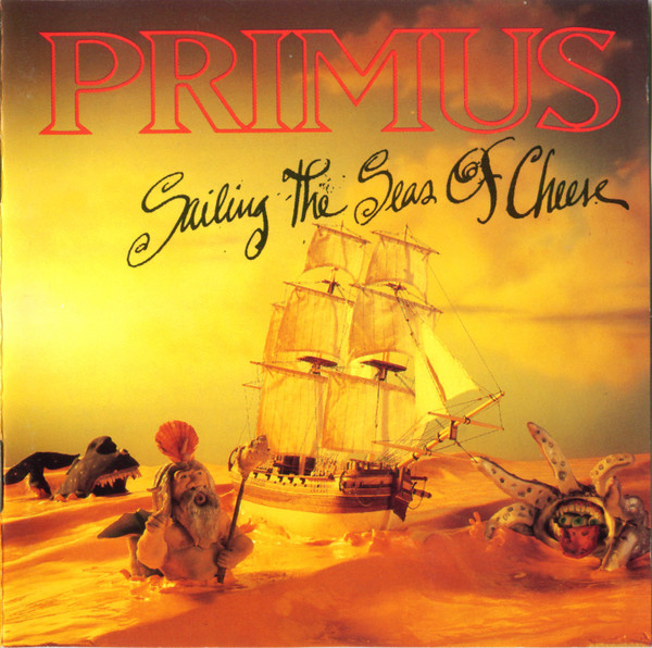 Primus — Sailing The Seas Of Cheese