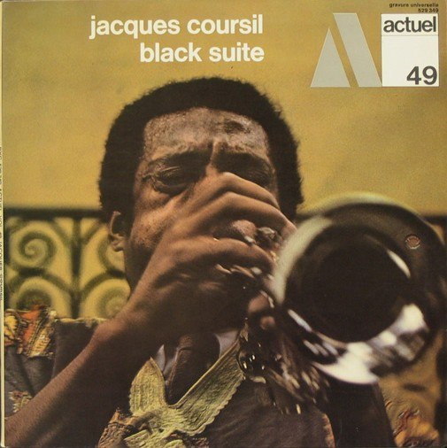 Jacques Coursil — Black Suite