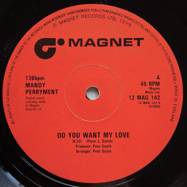 Mandy Perryment — Do You Want My Love