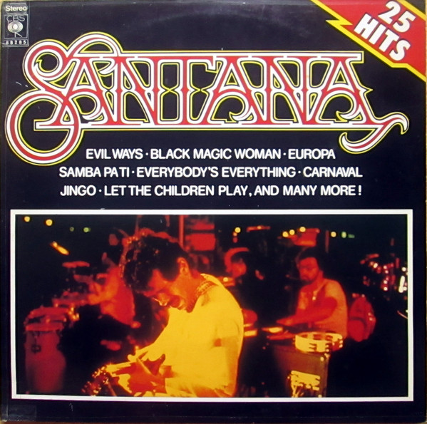 Santana — 25 Hits (The Sound Of Santana - 25 Santana Greats)