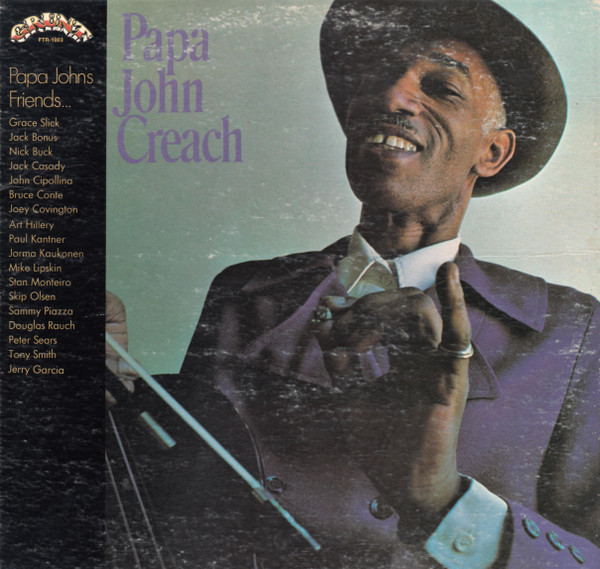 Papa John Creach — Papa John Creach