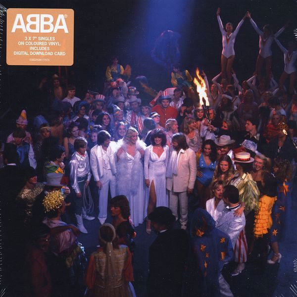 ABBA — Super Trouper - The Singles