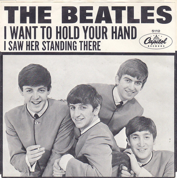 The Beatles — I Want To Hold Your Hand
