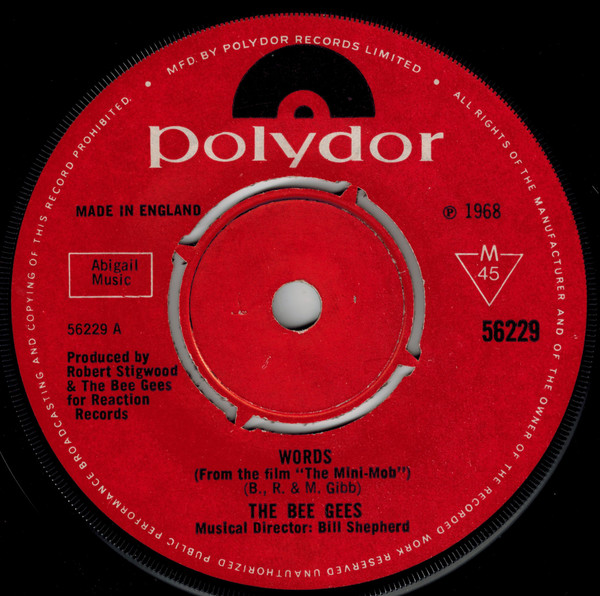 The Bee Gees* — Words