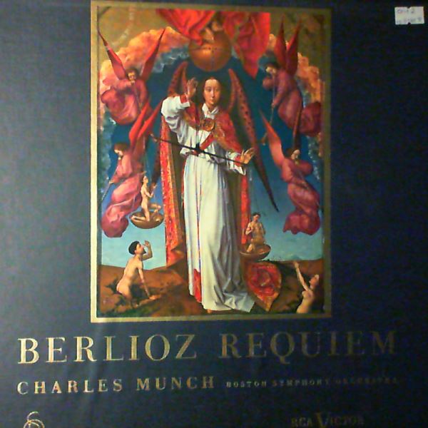 Boston Symphony Orchestra (cond. Munch C.)/New England Conservatory Chorus — Berlioz. Requiem