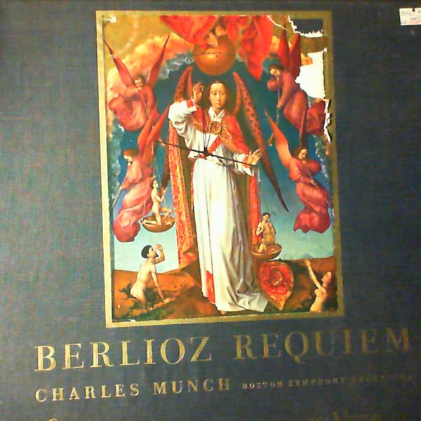 Boston Symphony Orchestra (cond. Munch Charles) — Berlioz - Requiem