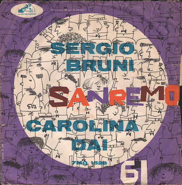 Sergio Bruni — Carolina, Dai! / Il Mio Domani