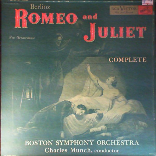Boston Symphony Orchestra (cond. Munch Charles) — Berlioz - Romeo and Juliet (complete)