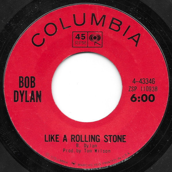Bob Dylan — Like A Rolling Stone
