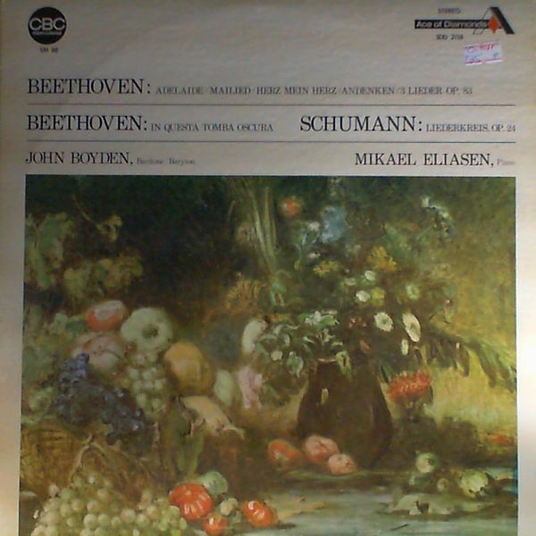 Boyden John — Beethoven/Schumann