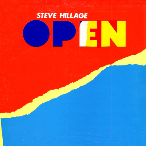 Steve Hillage — Open
