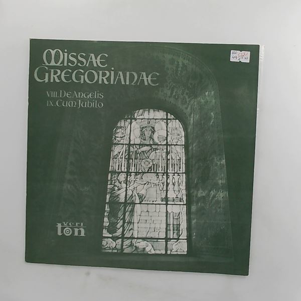 Boy's and Men's Choir of the Philarmonia of Poznan — Missae Gregorianae