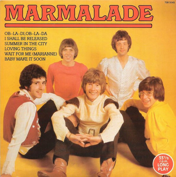 Marmalade — Marmalade
