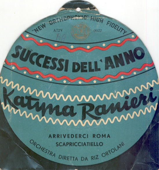 Katyna Ranieri — Katyna Ranieri N.1