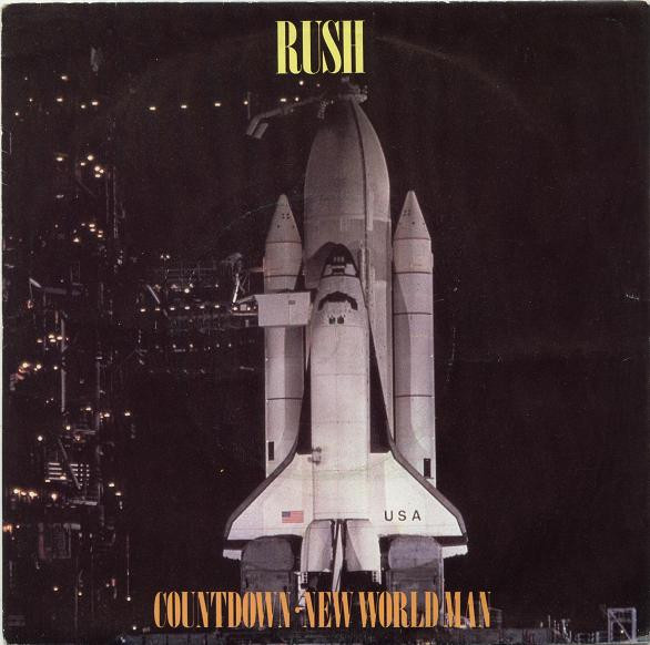 Rush — Countdown / New World Man