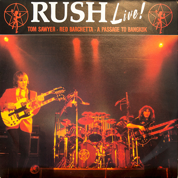 Rush — Live! Tom Sawyer / A Passage To Bangkok