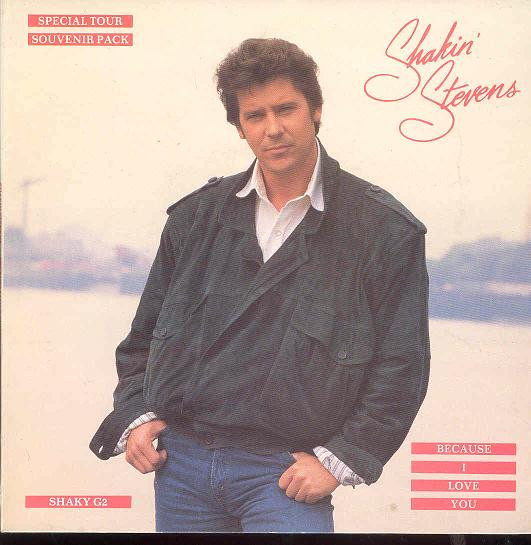 Shakin' Stevens — Because I Love You