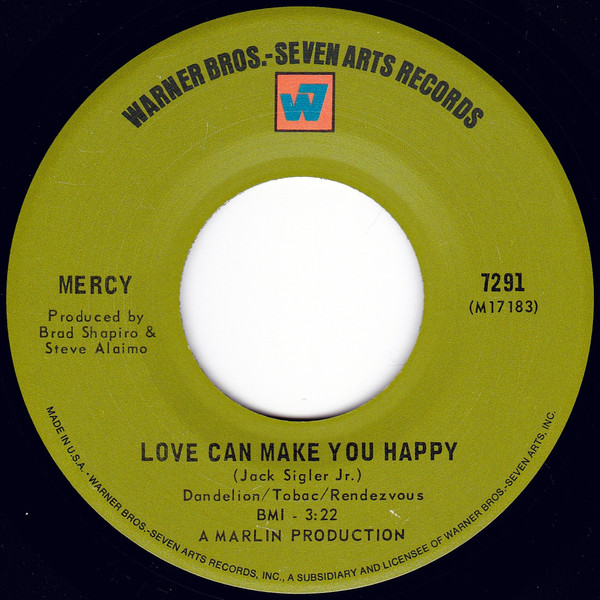 Mercy — Love Can Make You Happy