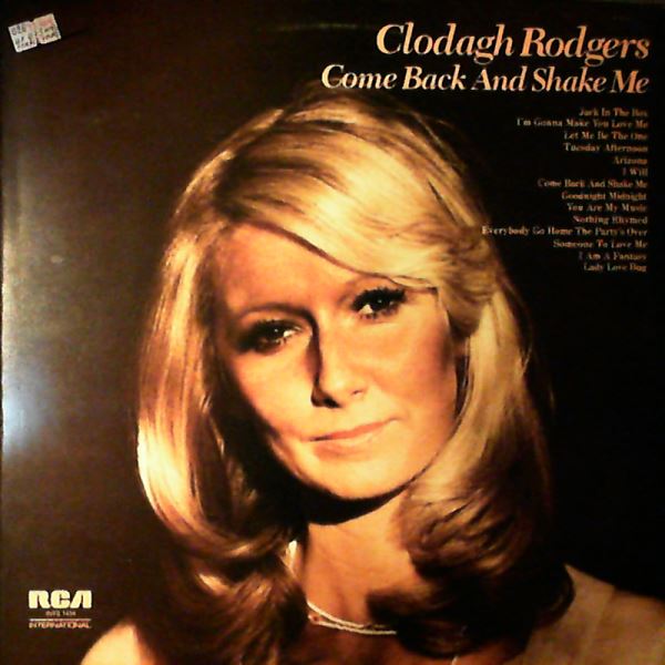 Rodgers Clodagh — Come Back And Shake Me