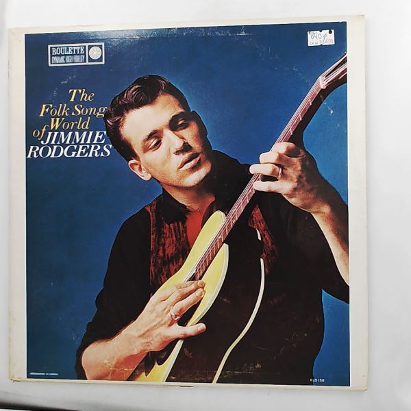 Rodgers Jimmie — Folk Song World Of Rodgers Jimmie