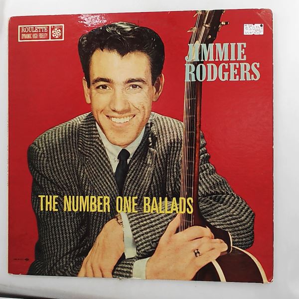 Rodgers Jimmie — Number One Ballads