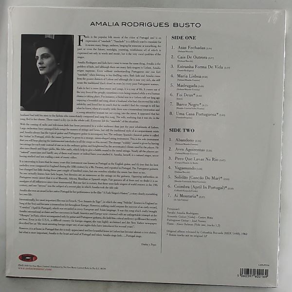 Rodrigues Amalia — Busto