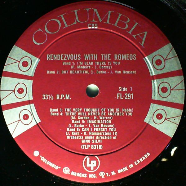 Romeos — Rendezvous With The Romeos