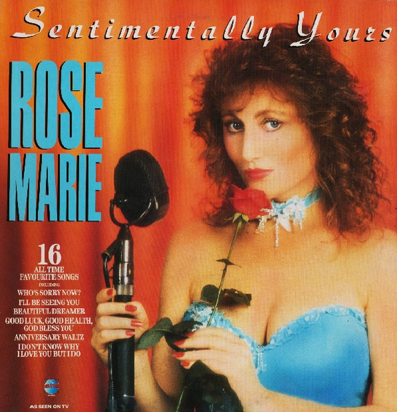 Rose Marie (Kane Rosmary) — Sentimentally Yours