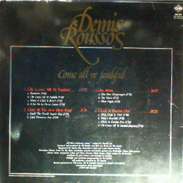 Roussos Demis — Come All Ye Faithful (Christmas Album)