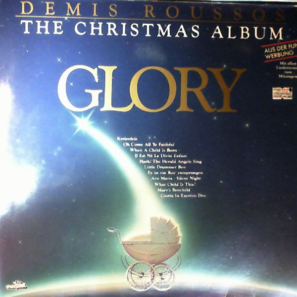 Roussos Demis — Glory - The Christmas Album