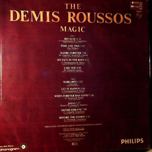 Roussos Demis — Magic