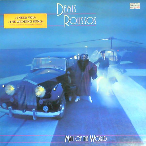 Roussos Demis — Man of the wold