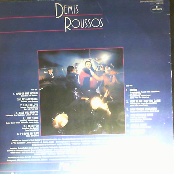Roussos Demis — Man Of The World