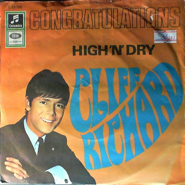 Cliff Richard — Congratulations