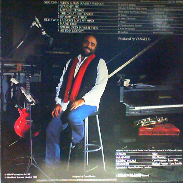 Roussos Demis — Reflection