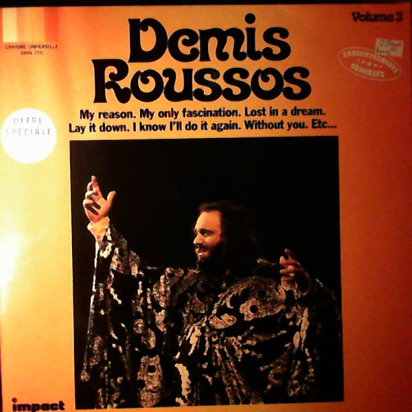 Roussos Demis — Volume 3