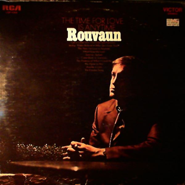 Rouvaun — Time For Love Is Anytime